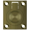 thumbnail image 3 of Deltana FRP175U5 Flush Ring Pull; 1-3/4" x 1-3/8"; Antique Brass Finish, 3 of 3