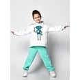 thumbnail image 2 of Robot Holding A Flower Hoodie Toddler -Image by Shutterstock,  4 Toddler, 2 of 4