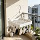 thumbnail image 1 of Sock Drying Rack And Household Multi-functional Hanger And Balcony Windproof And Thickened Drying Rack With Multiple Clips, 1 of 6