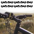 thumbnail image 2 of 20pcs Brake Cable Clip S Style Clamp Plastic Black for Mountain Bike Road Bicycle Folding Bike, 2 of 6