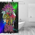 thumbnail image 3 of Natural Scooby Shower Curtain 72x72 In With Snap In Liner Waterproof Polyester Shower Curtains For Bathroom, 3 of 9