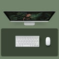 thumbnail image 4 of Desk Pad, PU Leather Non-Slip Desk Mat Large Mouse Pad for Desktop, Waterproof Laptop Computer Writing Mat for Office, Home, Work, Gaming (31.5" x 15.8", Army Green), 4 of 8