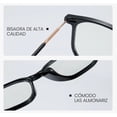 thumbnail image 4 of Lentes Fotocromática Computadora Anti Fatiga De Ojos Hombres Color Negro, 4 of 4