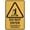 Warning Sign 2, variant on Caution Do Not Enter Cleaning in Progress Metal Sign 12 x 8 Inches - Rust-Free Aluminum, UV Ink Printing, Durable Weatherproof Outdoor Use for Home, Business, Office