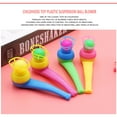 thumbnail image 5 of Floating Ball Blower Toys - 4Pcs Pipe Blowers With 4 Balls, Random Colors, Fun Blowing For Kids, Party Favors, Outdoor Indoor Play, 5 of 8