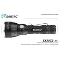 thumbnail image 4 of Eagletac SX30C2 CREE XHP35 HD E4 Cool White LED Flashlight Kit -2000 Lumens, 4 of 9