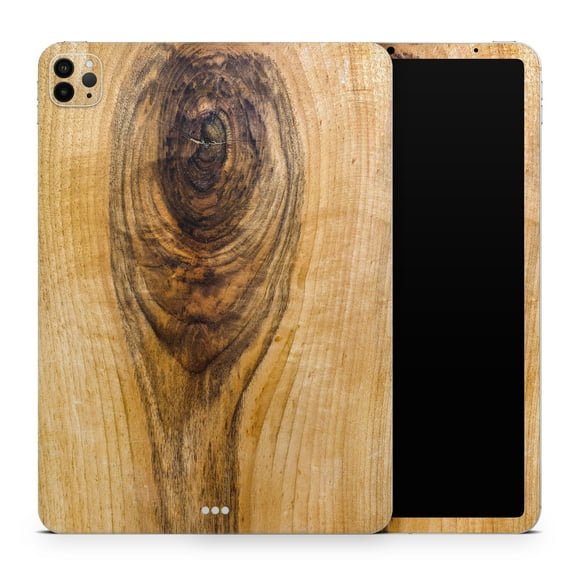 DesignSkinz Light Knotted Woodgrain Full-Body Skin Decal Wrap Cover for iPad (A1219/A1337)