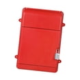 thumbnail image 1 of Abbracc Wall Hanging Mailbox Post Box Letter Box Multifunctional Lockable Large Capacity Red, 1 of 9
