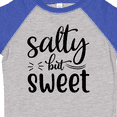 thumbnail image 4 of Inktastic Salty but Sweet Boys or Girls Toddler T-Shirt, 4 of 5
