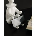 thumbnail image 3 of Ore International 21.25" In White Modern Clown Phone Holder Resin Table Lamp, 3 of 5