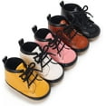thumbnail image 6 of Baby Boys Girls Shoes Non Skid Slippers Infant Sneakers Moccasins Toddler First Walkers House Newborn Walking Shoes, 6 of 7