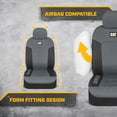 thumbnail image 4 of Fundas de asiento automotrices CAT MeshFlex para automóviles, camiones y SUV, 4 of 7