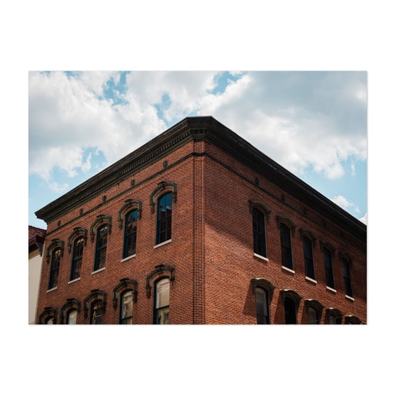 Cumberland Architectural 01 - Cumberland Maryland Photography Unframed Wall Art Print 5 x 7 inches