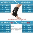 thumbnail image 3 of 1/2PCS Ankle Brace Support with Side Stabilizers for Sprained Ankle Men Women Ankle Splint Stabilizer Recovery Tendonitis, 3 of 6