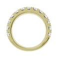 thumbnail image 4 of Unique Moments Lab Grown 1.50 Carat Round-Cut Diamond Wedding Band in 14K Yellow Gold, 4 of 5