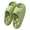 Green, variant on Massage Slides Slippers for Women Men Bubble Sole Non Slip Spa Pool Slide Sandals Quick Drying Open Toe House Bathroom Shower Shoes Pink Size 7