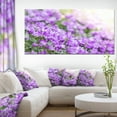 thumbnail image 1 of Beautiful Campanula Flower Bouquet - Large Floral Canvas Artwork, 1 of 3