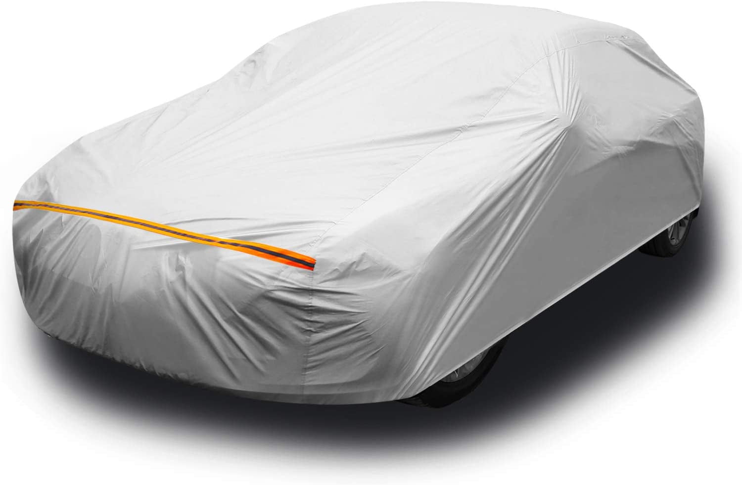 Car Cover for Sedan L (191"201"), Universal Sedan Car Covers Outdoor