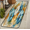 Multicolour 2, variant on ADECORIVY Sports Baseball Hallway Runner Rug 2x6 Washable Kitchen Runner Non Slip Laundry Room Bathroom Rug Balls Soft Carpet for Living Room Entryway Mat