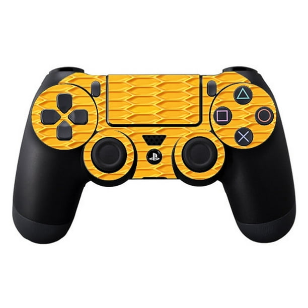 Skins Decals For Ps4 Playstation 4 Controller / Yellow
