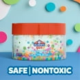 thumbnail image 5 of Elmer's Gue Premade Slime, Neon Wonderland, Crunchy Slime, Clear Slime, Contains Glow-in-the-Dark Mix-Ins, 1 Count (4 oz), 5 of 7