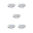 thumbnail image 2 of Youkk Food Grade PP Microwave Egg Cooker For Safe And Convenient Meals Versatile Microwave Egg Steamers white 5Set, 2 of 6
