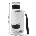 thumbnail image 4 of HLONK 60-120x Miniscope Kids  Handheld Pocket Microscope with LED Light Portable Microscope High Definition Children Microscope, 4 of 13