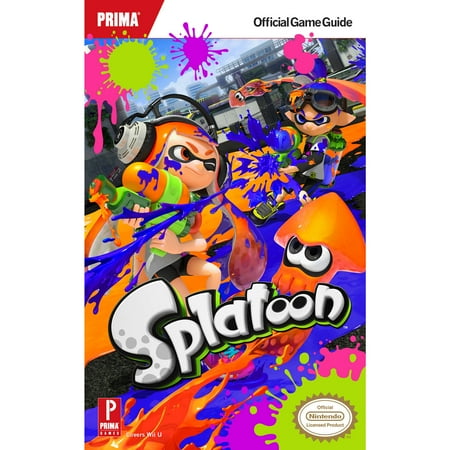 Restored Prima Games Splatoon Official Strategy Guide (Refurbished)