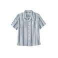 thumbnail image 1 of KingSize Men's Big & Tall Gauze Camp Shirt, 1 of 3