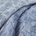 thumbnail image 3 of Southshore Fine Linens Perfect Paisley Down Alt 3-Pc Reversible Comforter Set, 3 of 5