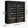 thumbnail image 2 of Mueble Zapateros Organizador Zapatos 9niveles Marco De Metal Modelo Negro, 2 of 4