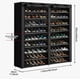 thumbnail image 2 of Mueble Zapateros Organizador Zapatos 9niveles Marco De Metal Modelo Negro, 2 of 4