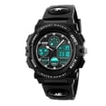 thumbnail image 1 of Reloj Pulsera Digital Deportivo Impermeable Para Niños Malubero Sports Negro, 1 of 2