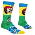 thumbnail image 3 of ODD SOX – Cheech & Chong Mash Up – Novelty Crew Socks – Size Large – Men's 8–12 / Women's 9.5–13.5 –, 3 of 6