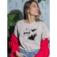 thumbnail image 2 of Indecisive Mob T-Shirt Women -Wilfred Hildonen Designs, Female Medium, 2 of 4