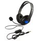 thumbnail image 1 of Auriculares estéreo con cable de 3,5 mm y reducción de ruido para cursos en línea de juegos, 1 of 5