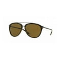 thumbnail image 3 of VERSACE VE4299 108 73 Sunglasses Havana Gunmetal Frame Brown Lenses 58 mm, 3 of 3