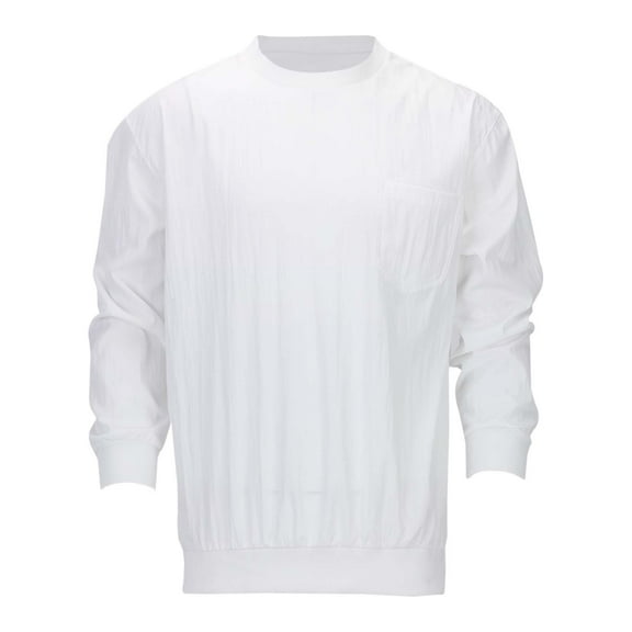 VJATTWR 1-Pack Men's Long Sleeve Turtle Neck T-Shirt Xxl