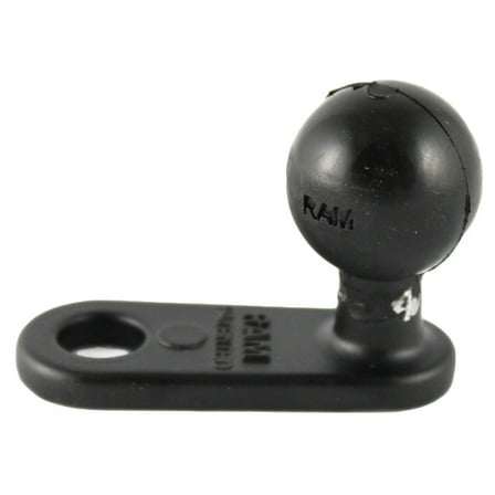 Ram Mounts RAM-B-252U.87 X 2.25 W/ 11 Mm Hole & 1" Ball