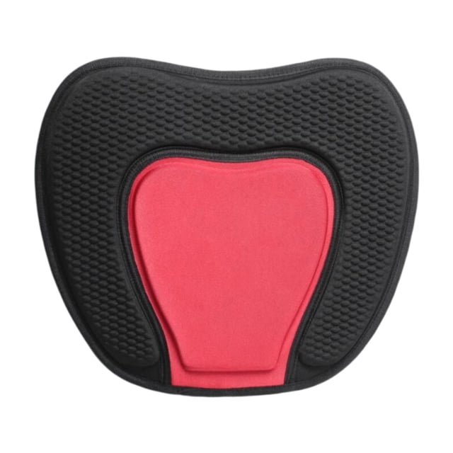 Almohadilla de cojín de asiento de kayak conmovedor suave y cómodo antiskid de kayak reemplazo de accesorios de kayak para rafting en bote de canoa Rojo