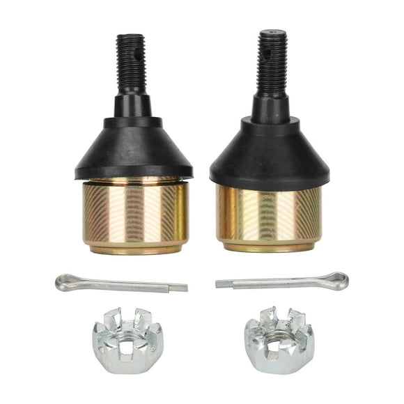 Kit de Rótula Inferior EOTVIA Acero Cromado Antioxidante Resistente Al Desgaste De Goma Para ATV