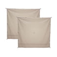 thumbnail image 4 of Gazelle Wind Panel Accessory for Portable Canopy Gazebo Screen Tents, 2 Pack, 4 of 5