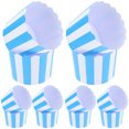 thumbnail image 4 of 100 Uds. Cajas de papel para cupcakes, vasos para muffins, forros desechables, envoltorios para magdalenas pequeñas, cajas de papel, 4 of 7