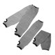 thumbnail image 5 of WEUVEB 4Ud Protectoras Para Brazos En Material Resistente De Duración Gris Con Orificio Para, 5 of 7