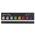 thumbnail image 2 of 8 Color Solid Watercolor Paint Set Metallic Glitter Watercolours Paint For Beginner, Student And Artist, 2 of 8
