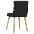 thumbnail image 5 of vidaXL Dining Chair Set of 4 Black, 5 of 6