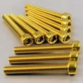 thumbnail image 4 of Aluminum Allen Bolt M8x(1.25mm)x60mm Pack x10, 4 of 6