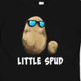 thumbnail image 4 of Inktastic Little Spud Potato Father and Child Boys or Girls Baby T-Shirt, 4 of 5