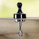 thumbnail image 5 of Powerful Magnetic Hooks | Heavy Duty Camping Tent Mountaineering Buckles | Stainless Steel Two-Way Bracket | Strong Magnet | Compact Portable | Black | 0.052kg | Hang Keys Tools Accessories, 5 of 9