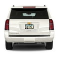 thumbnail image 4 of Chevrolet Suburban 3D Real Carbon Fiber Finish ABS Plastic License Plate Frame, 4 of 8
